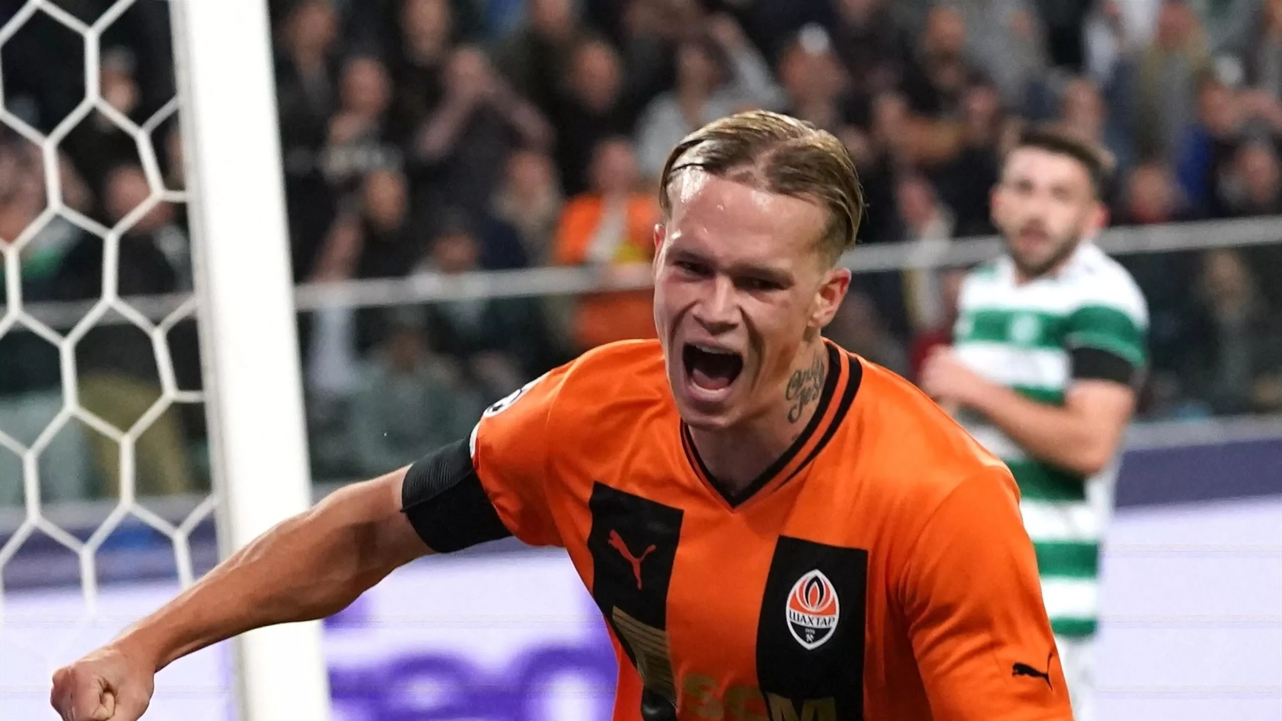 Arsenal target Mykhaylo Mudryk